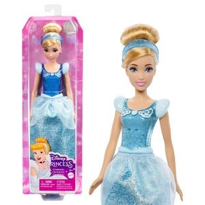 Disney Princess Cinderella Fashion Doll with Blonde Hair, Blue Eyes